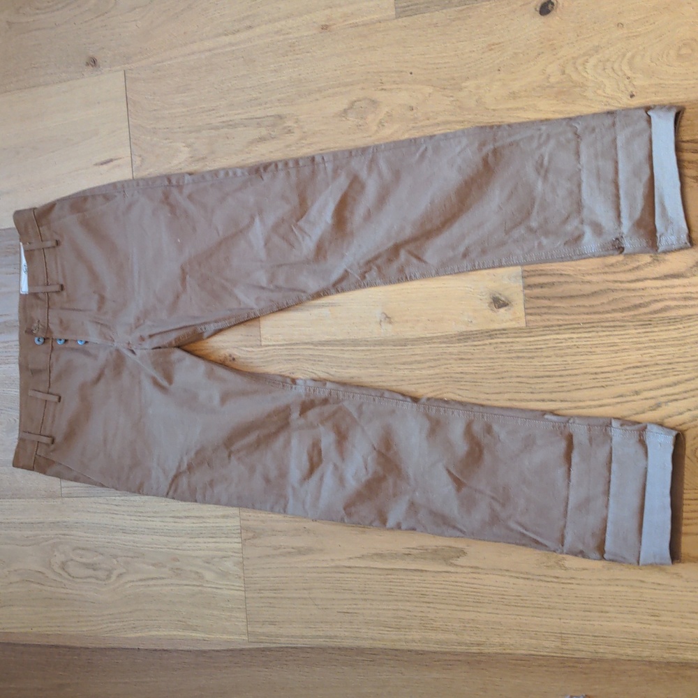 Rail car pants 34
